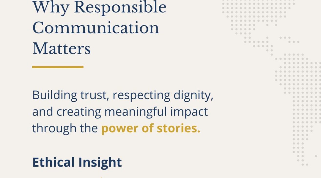 Ethical Storytelling: Why Responsible Communication Matters