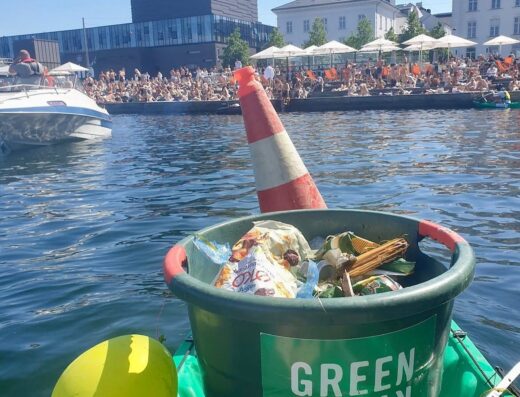Green Kayak