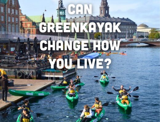 Green Kayak